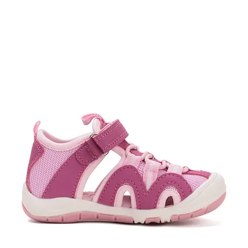 Sandale copii, uscare rapidă, material textil, roz inchis, D.D. Step- G065-51831D-25-D.D. Step