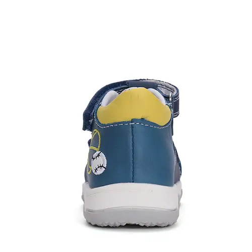 Sandale D.D. Step baieti, piele naturala, bleumarin, basketball, D.D. Step- G064-51611-25-D.D. Step