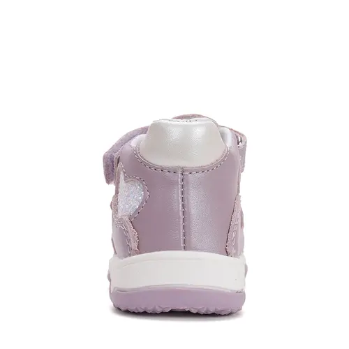 Sandale fete, piele naturala, lila, inimioare, D.D. Step- G064-51872BM-31-D.D. Step
