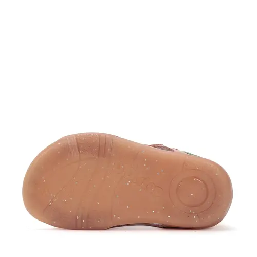 Sandale fete, piele naturala, talpa flexibila, roz deschis, D.D.Step- G075-51585AM-30-D.D. Step