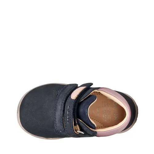 Ghete Geox fete, talpa felexibila, Macchia, bleumarin - B164PC-03222-CF48W-26-