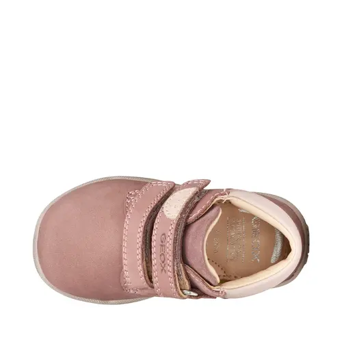 Ghete Geox fete, talpa felexibila, Macchia, roz inchis - B164PC-03222-C8F8W-26-