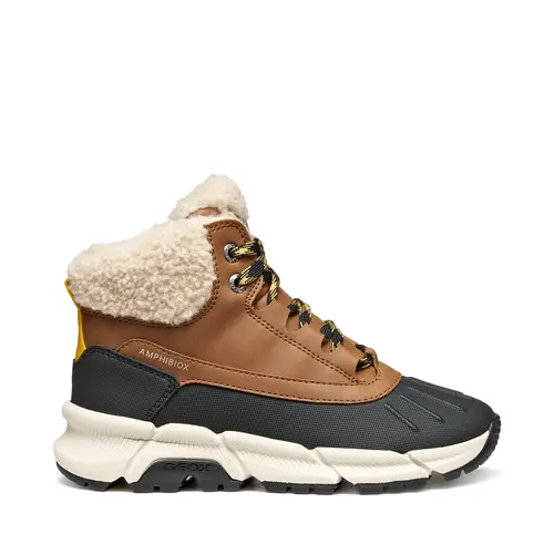 Ghete Geox pentru copii, impermeabile, Flexyper PLUS, Tehnologia Amphibiox™ - J56LCB-0ME50-C0324-33-