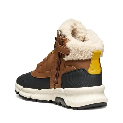 Ghete Geox pentru copii, impermeabile, Flexyper PLUS, Tehnologia Amphibiox™ - J56LCB-0ME50-C0324-33-