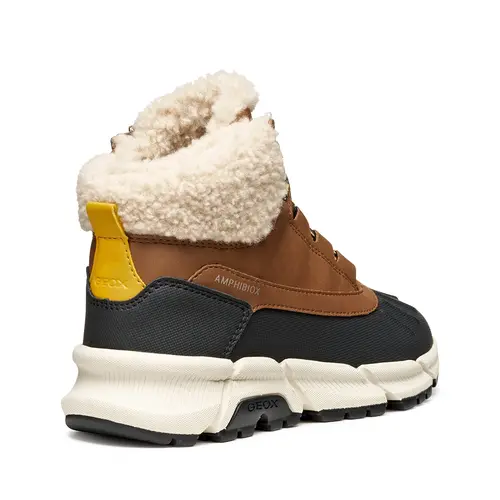 Ghete Geox pentru copii, impermeabile, Flexyper PLUS, Tehnologia Amphibiox™ - J56LCB-0ME50-C0324-33-