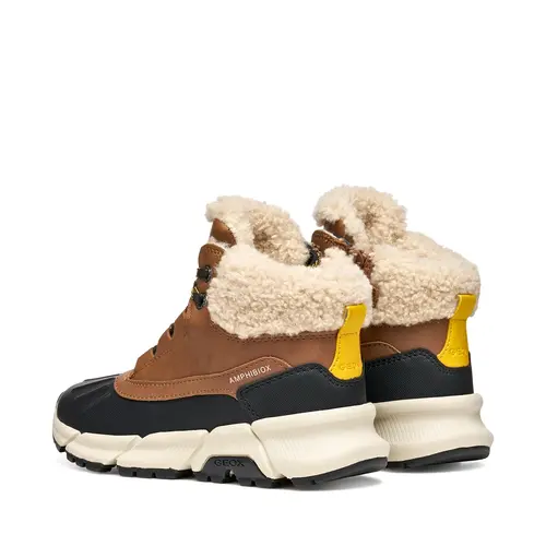 Ghete Geox pentru copii, impermeabile, Flexyper PLUS, Tehnologia Amphibiox™ - J56LCB-0ME50-C0324-33-