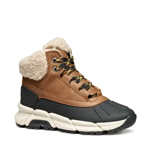 Ghete Geox pentru copii, impermeabile, Flexyper PLUS, Tehnologia Amphibiox™ - J56LCB-0ME50-C0324-33-