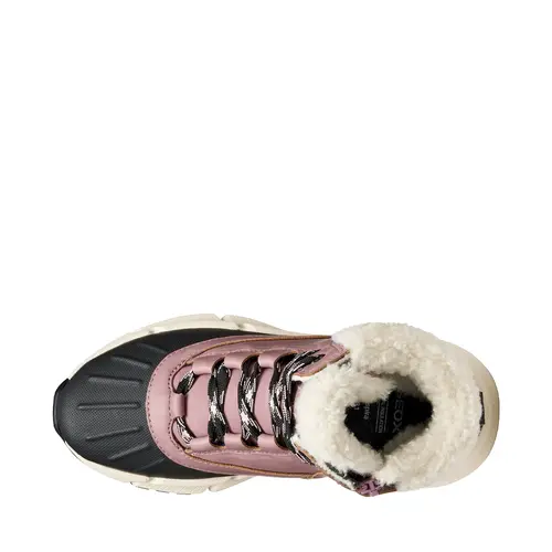 Ghete Geox pentru copii, impermeabile, Flexyper PLUS, Tehnologia Amphibiox™, roz - J56NGA-0ME50-C8049-33-