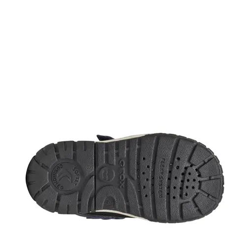 Ghete impermeabile Geox baieti, captuseala din lana si brant termic, bleumarin cu negru, Omar - B462DC-04322-C4429-27- Ghete impermeabile Geox baieti, captuseala din lana si brant termic, bleumarin cu negru, Omar - B462DC-04322-C4429-27-