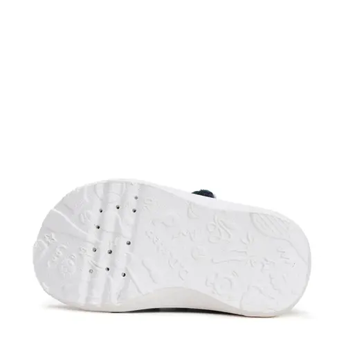 Pantofi copii de interior din material textil, barefoot, talpa flexibila, verde, D.D Step- C086-52426A-31-D.D. Step