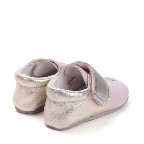 Pantofi copii pentru interior, piele naturala, talpa piele si cauciuc,mov, baloane cu inimioare, D.D.Step- K1596-52122-22/23-D.D. Step Pantofi copii pentru interior, piele naturala, talpa piele si cauciuc,mov, baloane cu inimioare, D.D.Step- K1596-52122-22/23-D.D. Step