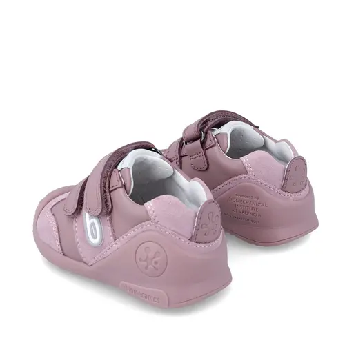 Pantofi copii, piele naturala, Biogateo Sport, roz inchis, Biomecanics- 221002-B165-24-Biomecanics Pantofi copii, piele naturala, Biogateo Sport, roz inchis, Biomecanics- 221002-B165-24-Biomecanics