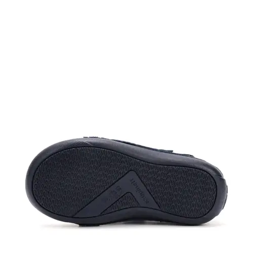 Pantofi din piele naturala cu supinatie pentru fete, bleumarin sidef cu inimioare, Ponte20- DA03-5-2664M-29-Ponte20 Pantofi din piele naturala cu supinatie pentru fete, bleumarin sidef cu inimioare, Ponte20- DA03-5-2664M-29-Ponte20