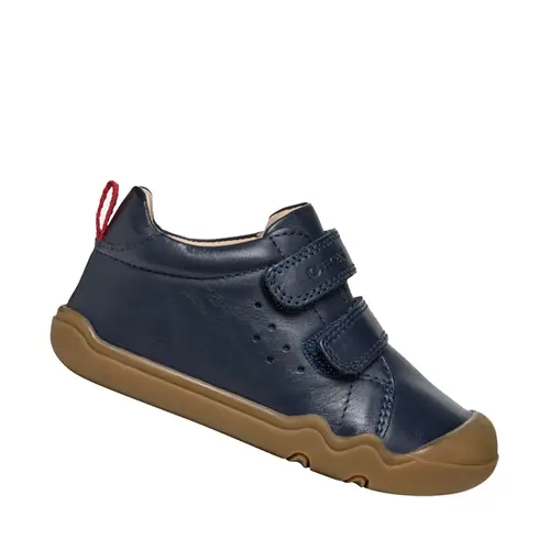 Pantofi Geox baieti, Barefoot, piele naturala, Steppieup, bleumarin- B465WA-00085-C4002-26-GEOX