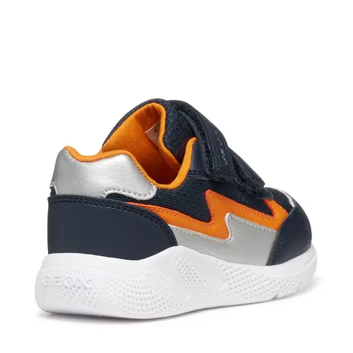 Pantofi sport Geox baieti, material textil, talpa flexibila, Sprintye, bleumarin- B564UC-0BC14-C0659-26-GEOX