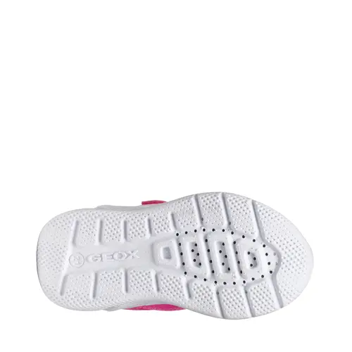 Pantofi sport Geox fete, material textil, talpa flexibila, Sprintye, fuchsia- B564TB-0BC14-C8L8E-25-GEOX