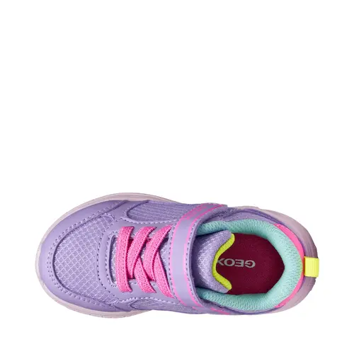 Pantofi sport Geox fete, material textil, talpa flexibila, Sprintye, mov- B564TB-0BC14-C8E8L-26-GEOX