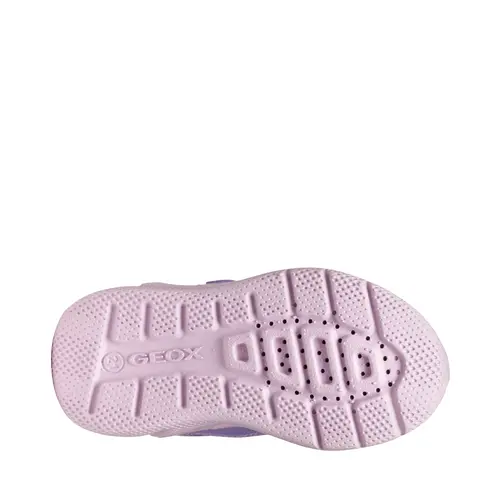 Pantofi sport Geox fete, material textil, talpa flexibila, Sprintye, mov- B564TB-0BC14-C8E8L-26-GEOX