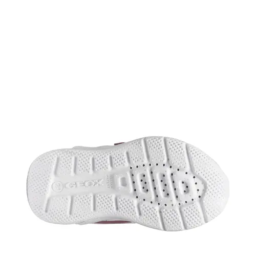 Pantofi sport Geox fete, material textil, talpa flexibila, Sprintye, roz- B564TA-0GNAJ-C8011-26-GEOX