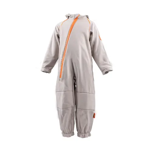 Salopeta softshell bej pentru copii – impermeabila, rezistentă la vant | YLIR- 5000219001015-
