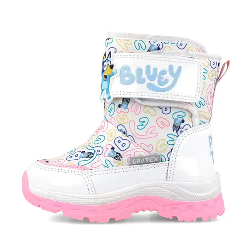 Ghete Garvalin colecția Bluey, impermeabile, imblanite, roz - 251890-B050-29-