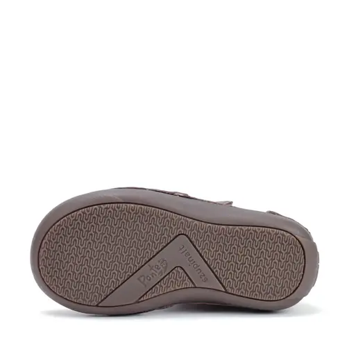 Ghete cu supinatie pentru fete, piele naturala, talpa ferma, roz sidef, Ponte20- DA06-5-2734BM-29-Ponte20 Ghete cu supinatie pentru fete, piele naturala, talpa ferma, roz sidef, Ponte20- DA06-5-2734BM-29-Ponte20