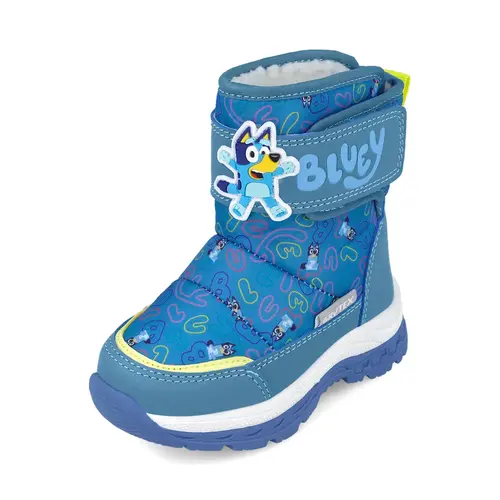 Ghete Garvalin colecția Bluey, impermeabile, imblanite, albastru - 251890-A008-29-
