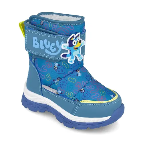 Ghete Garvalin colecția Bluey, impermeabile, imblanite, albastru - 251890-A008-29-