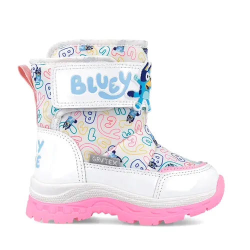 Ghete Garvalin colecția Bluey, impermeabile, imblanite, roz - 251890-B050-29-