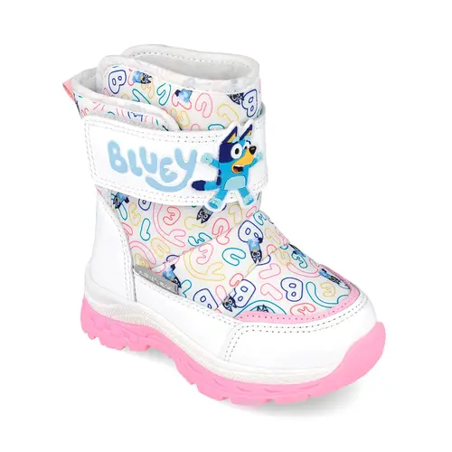 Ghete Garvalin colecția Bluey, impermeabile, imblanite, roz - 251890-B050-29-