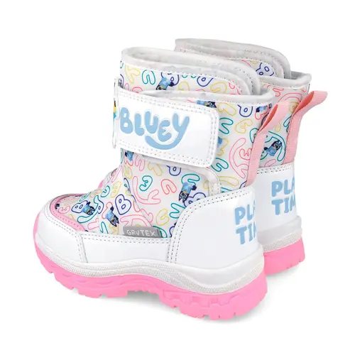 Ghete Garvalin colecția Bluey, impermeabile, imblanite, roz - 251890-B050-29-