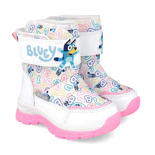 Ghete Garvalin colecția Bluey, impermeabile, imblanite, roz - 251890-B050-29-