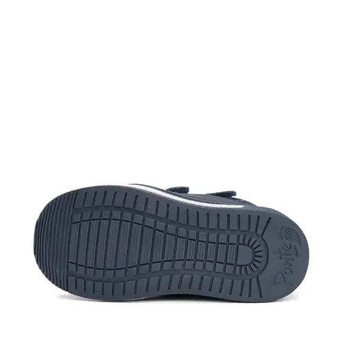 Ghete impermeabile cu supinatie Ponte20, piele naturala, talpa ferma, captuseala blana ecologica, bleumarin - DA07-5-2278A-27-