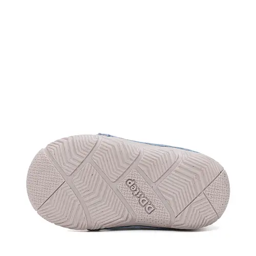 Pantofi D.D Step baieși, piele naturală, captuseală din piele, talpă flexibilă, albastru_S082-61125B-20_Pebebe
