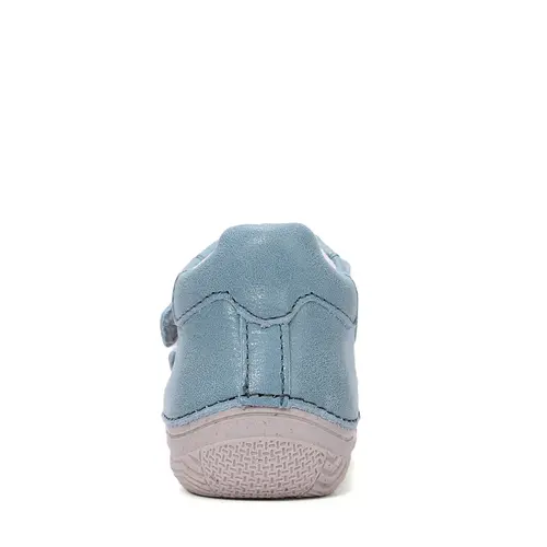 Pantofi D.D Step baieși, piele naturală, captuseală din piele, talpă flexibilă, albastru_S082-61125B-20_Pebebe