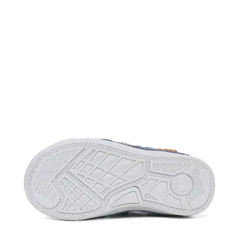 Pantofi D.D Step baieti, piele naturala, talpă flexibilă bleumarin_S040-61252AM-26_Pebebe