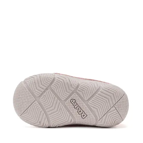 Pantofi D.D Step fete, piele naturală, captuseală din piele, talpă flexibilă, roz_S082-61125D-21_Pebebe
