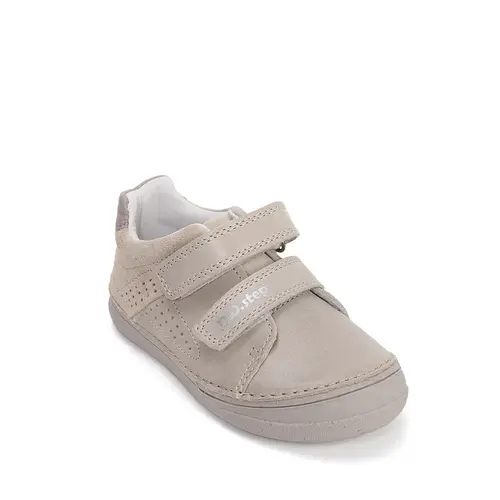 Pantofi D.D Step fete, piele naturala, talpa flexibila, crem_S078-61177FM-27_Pebebe