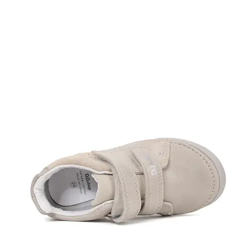 Pantofi D.D Step fete, piele naturala, talpa flexibila, crem_S078-61177FM-27_Pebebe