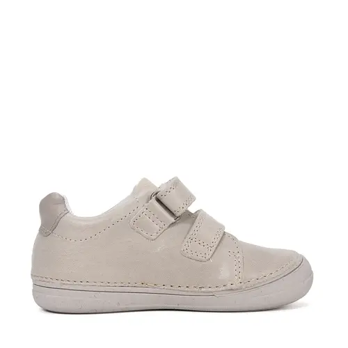 Pantofi D.D Step fete, piele naturala, talpa flexibila, crem_S078-61177FM-27_Pebebe