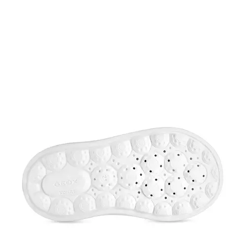 Pantofi Geox fete, piele naturala, brant antibacterian, MiniCub, roz_B656UA-08554-C8172-21_Pebebe