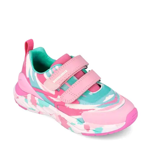 Adidași Biomecanics Bioevolution Runner pentru Copii – Roz cu Velcro_262271-B032-25_Pebebe