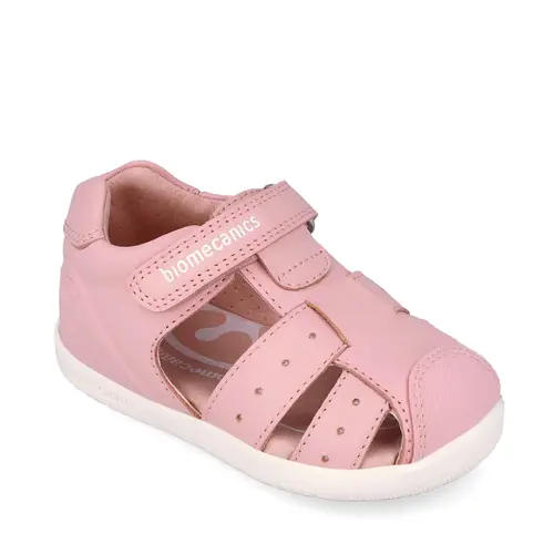 Sandale Barefoot Biomecanics Wider, Piele Naturala, Roz_262164-B032-20_Pebebe