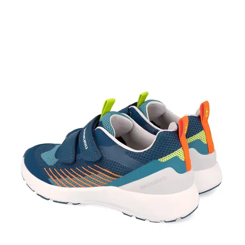 Adidași Biomecanics Bioevolution Nonstop pentru băieți - albastru cu Velcro_262276-A008-28_Pebebe