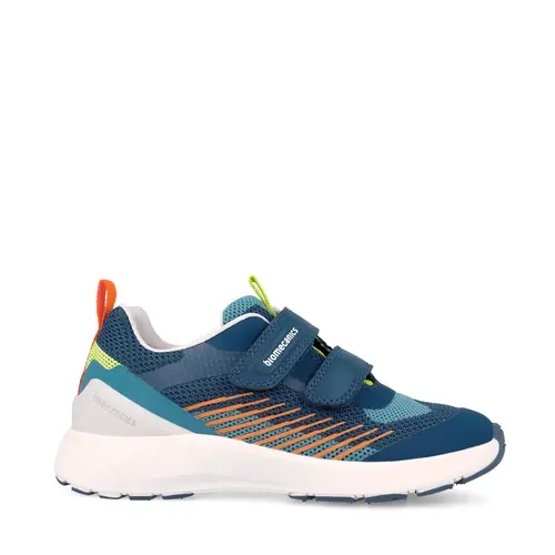 Adidași Biomecanics Bioevolution Nonstop pentru băieți - albastru cu Velcro_262276-A008-28_Pebebe