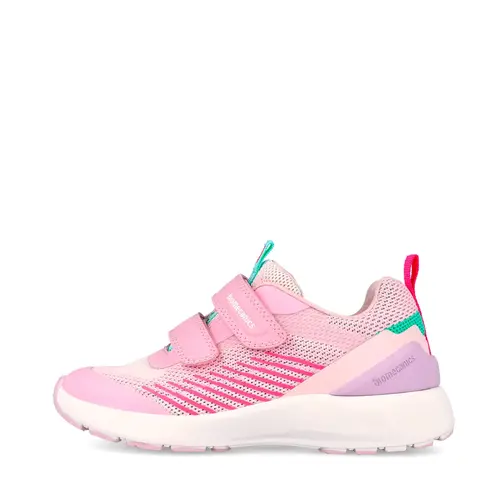 Adidași Biomecanics Bioevolution Nonstop pentru fete - Roz cu Velcro_262276-B032-38_Pebebe