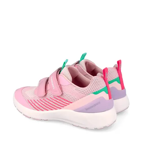 Adidași Biomecanics Bioevolution Nonstop pentru fete - Roz cu Velcro_262276-B032-38_Pebebe