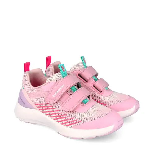 Adidași Biomecanics Bioevolution Nonstop pentru fete - Roz cu Velcro_262276-B032-38_Pebebe