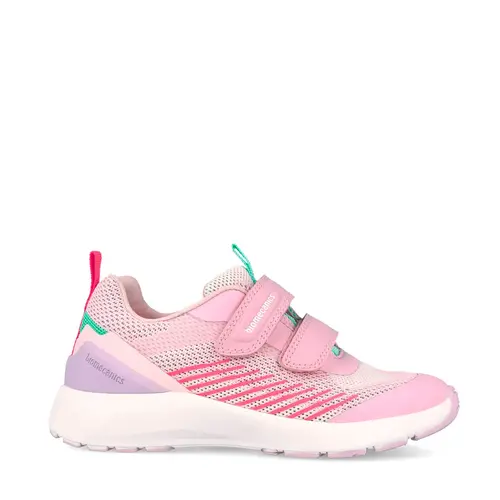 Adidași Biomecanics Bioevolution Nonstop pentru fete - Roz cu Velcro_262276-B032-38_Pebebe
