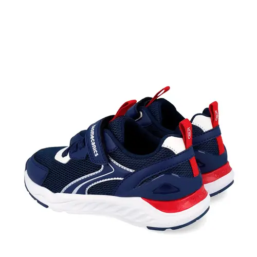 Adidași Biomecanics Bioevolution Runner pentru Copii – bleumarin cu Velcro și șiret_262273-A089-25_Pebebe